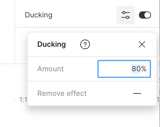 Descript software
